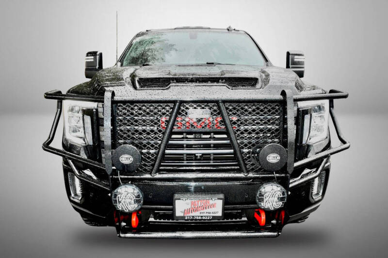 2022 GMC Sierra 2500HD AT4