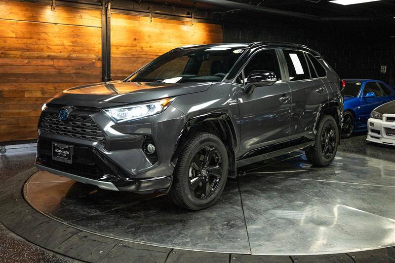 2019 Toyota RAV4 Hybrid XSE