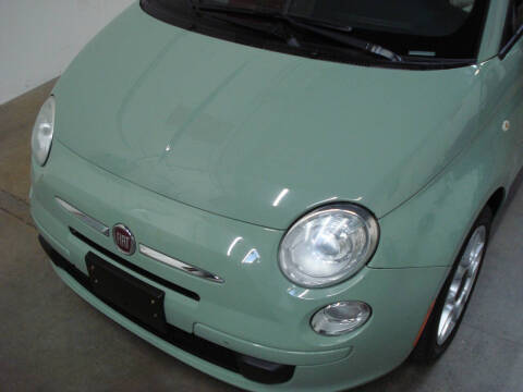 2013 FIAT 500 Pop