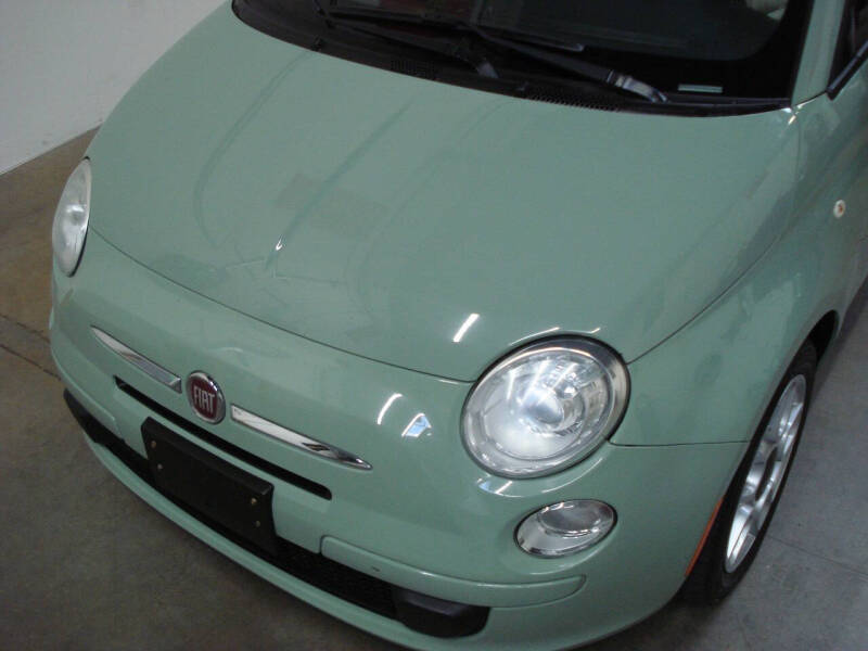 2013 FIAT 500 Pop
