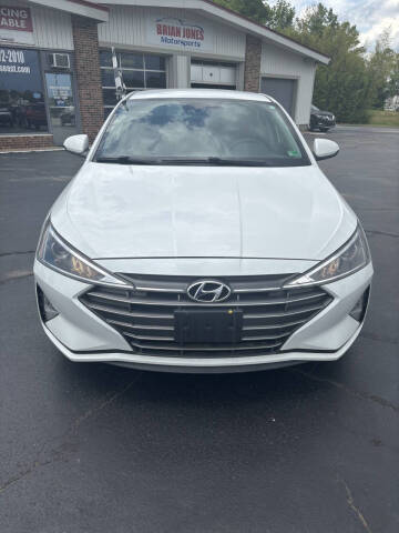 2020 Hyundai Elantra SEL