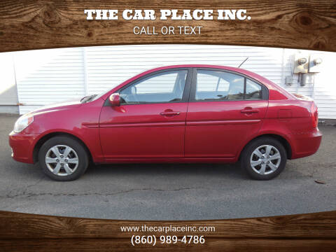 2011 Hyundai Accent for sale at THE CAR PLACE INC. in Somersville CT