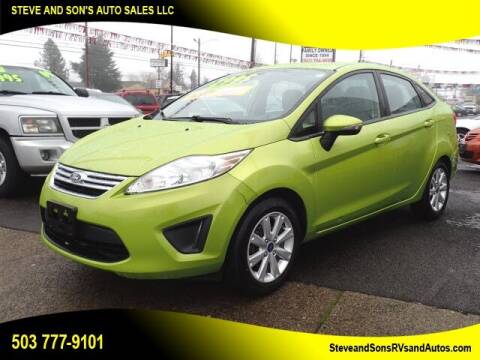 2013 Ford Fiesta for sale at Steve & Sons Auto Sales in Happy Valley OR