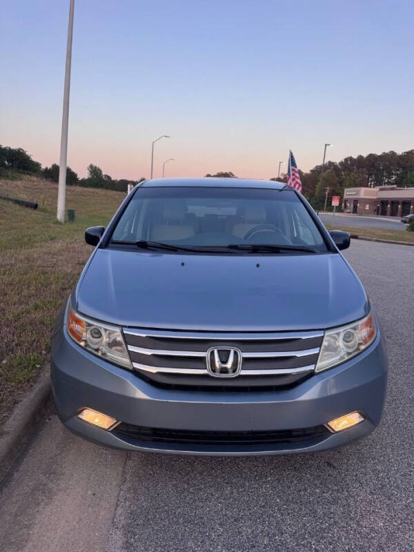 2013 Honda Odyssey EX