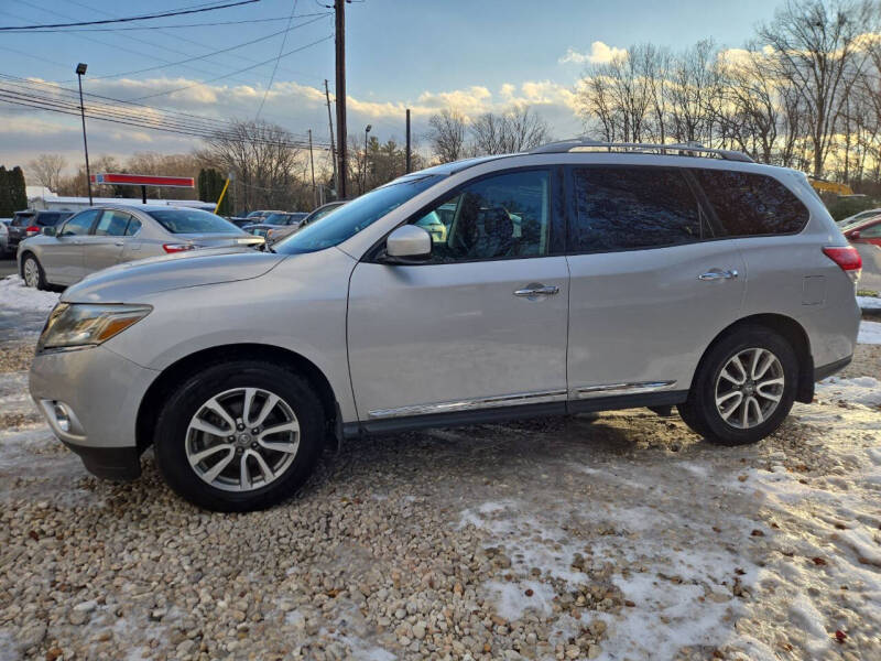 2014 Nissan Pathfinder SL