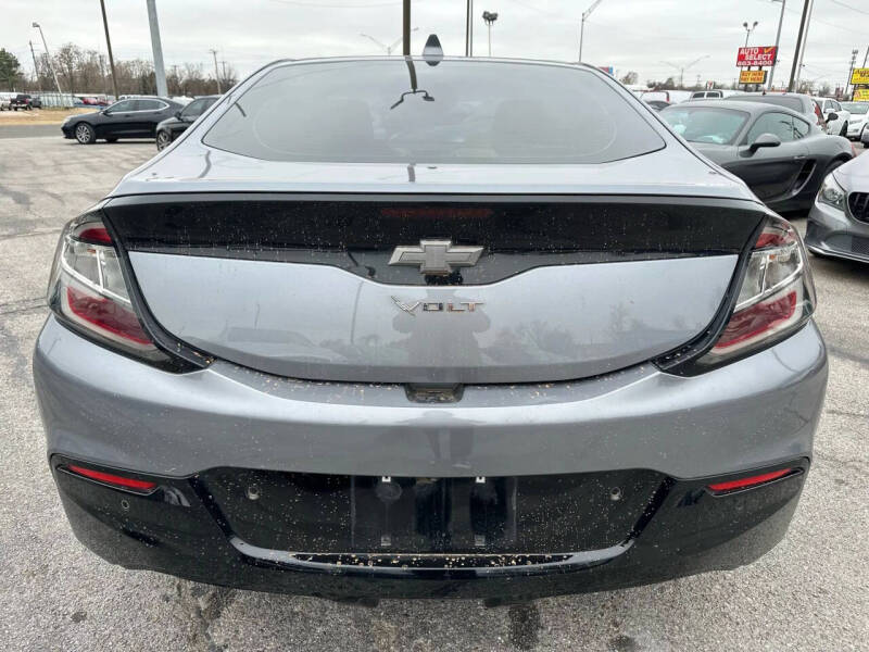 2018 Chevrolet Volt Premier