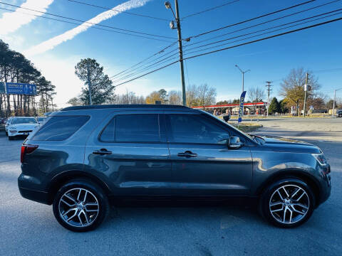 2016 Ford Explorer Sport