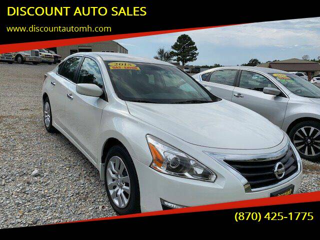 2015 Nissan Altima for sale at DISCOUNT AUTO SALES in Mountain Home AR