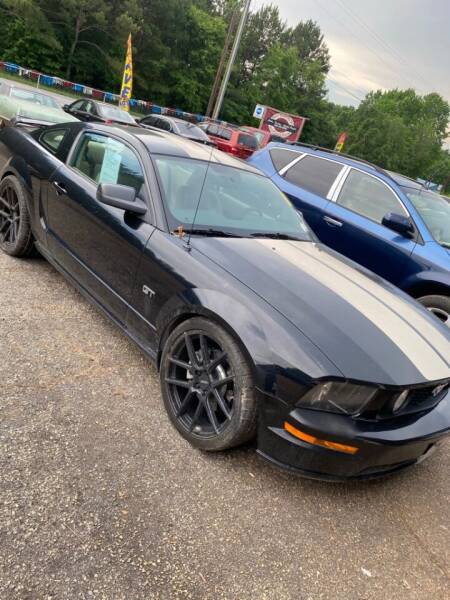 2008 Ford Mustang for sale at Daily Classics LLC in Gaffney SC