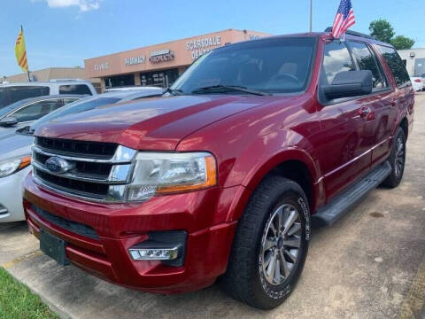 2017 Ford Expedition for sale at Houston Auto Emporium in Houston TX