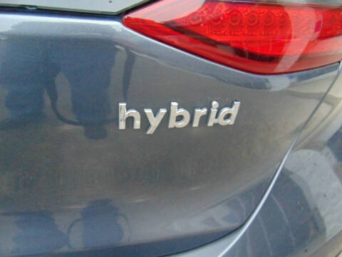 2017 Hyundai Ioniq Hybrid SEL