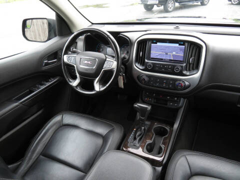 2018 GMC Canyon SLT