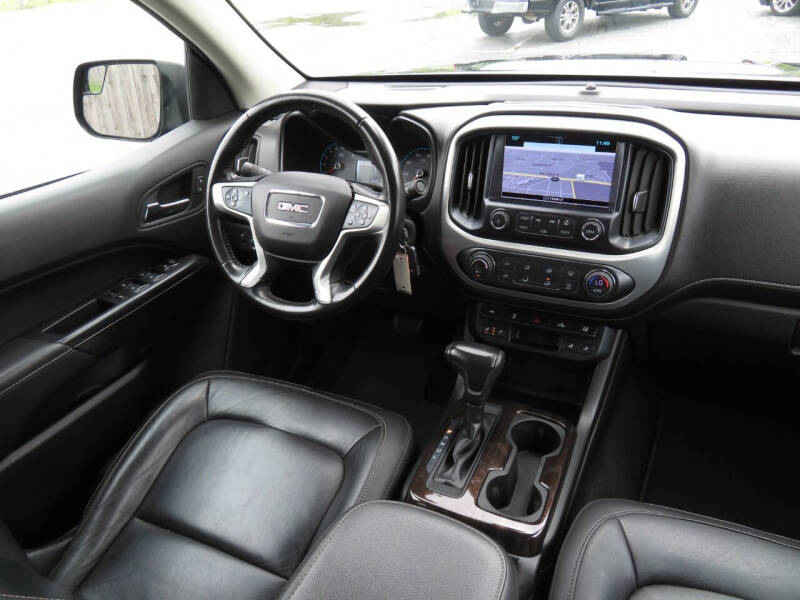 2018 GMC Canyon SLT