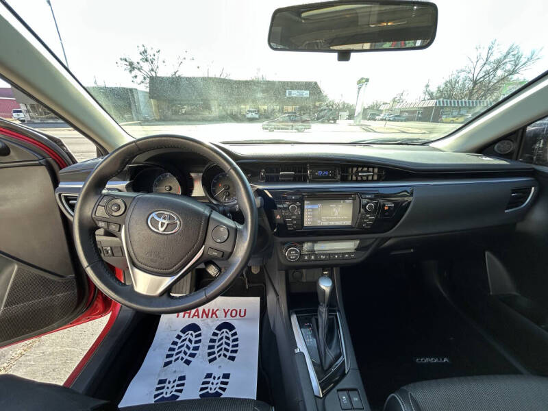 2014 Toyota Corolla S