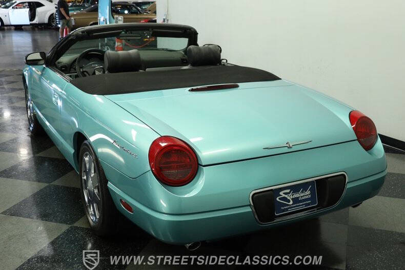 2002 Ford Thunderbird Deluxe