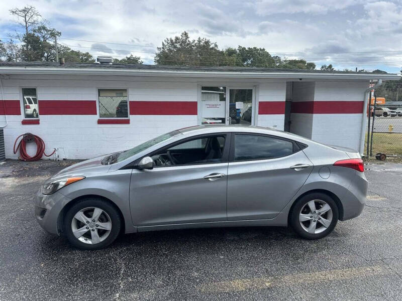 2011 Hyundai Elantra GLS