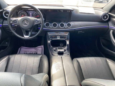 2017 Mercedes-Benz E-Class E 300 4MATIC