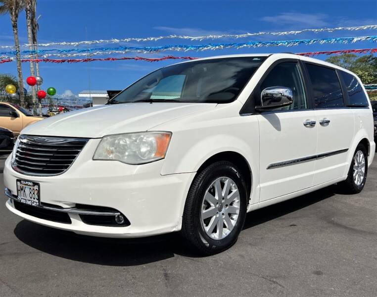 2011 Chrysler Town and Country for sale at PONO'S USED CARS in Hilo HI