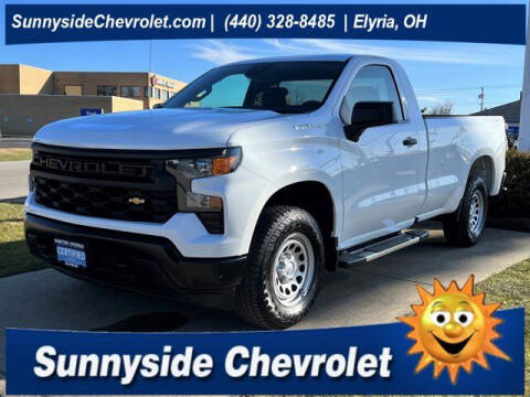 2022 Chevrolet Silverado 1500 for sale at Sunnyside Chevrolet in Elyria OH