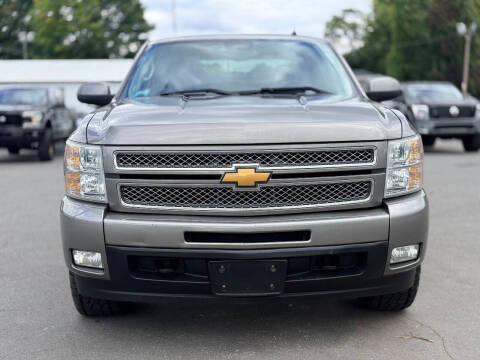 2013 Chevrolet Silverado 1500 LTZ