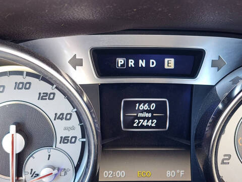 2013 Mercedes-Benz SL-Class SL 550