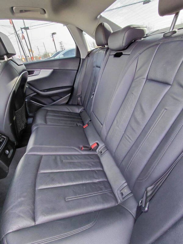 2018 Audi A4 2.0T quattro Premium Plus