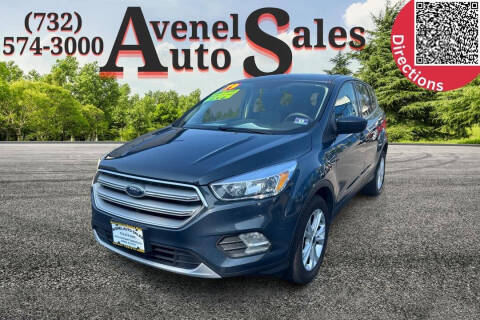 2019 Ford Escape for sale at Avenel Auto Sales in Avenel NJ