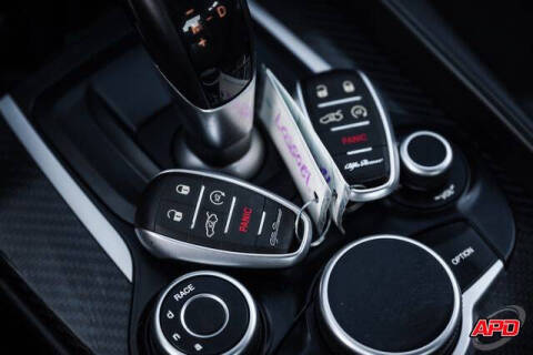 2019 Alfa Romeo Giulia Quadrifoglio