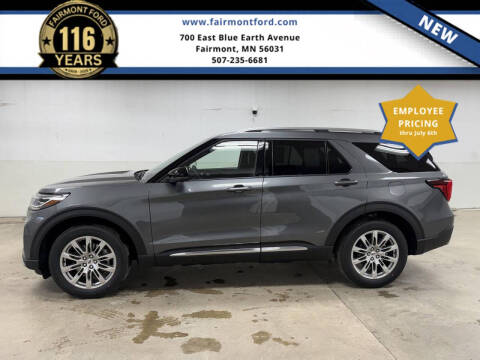 2026 Ford Explorer Platinum