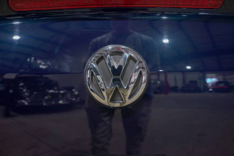 2001 Volkswagen Cabrio GLS