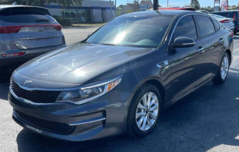 2017 Kia Optima for sale at Beach Cars in Shalimar FL