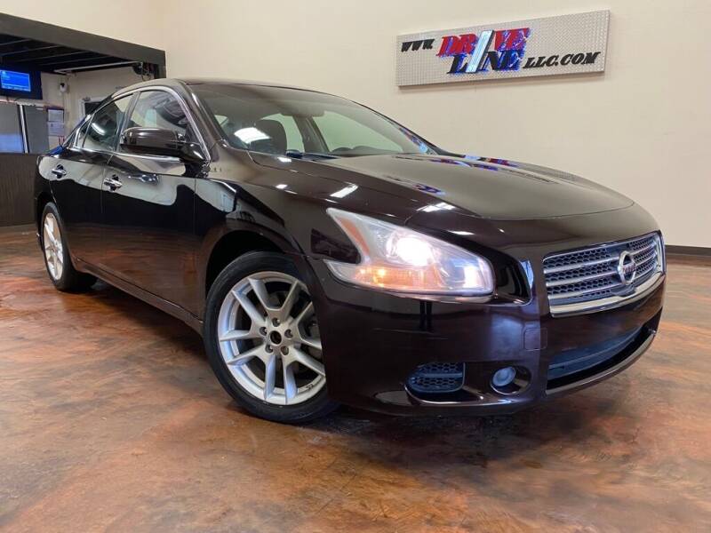 2010 Nissan Maxima for sale at Driveline LLC in Jacksonville FL