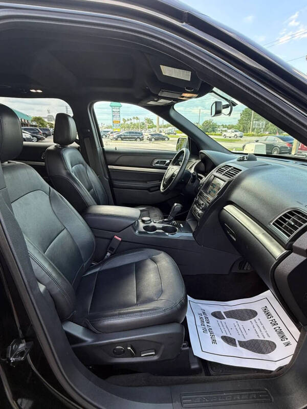2018 Ford Explorer XLT
