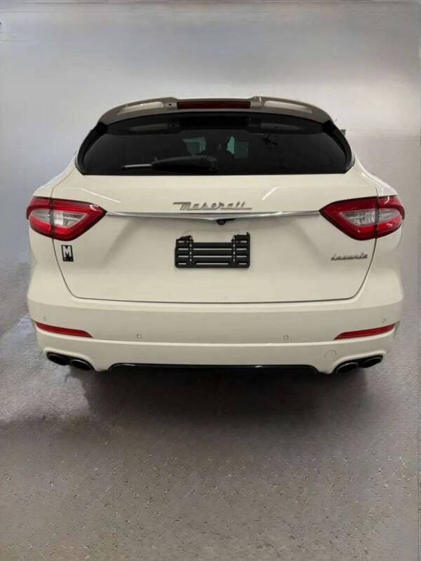 2017 Maserati Levante