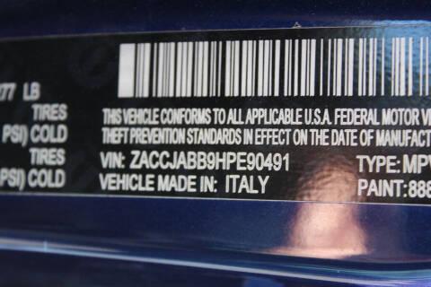 2017 Jeep Renegade Latitude