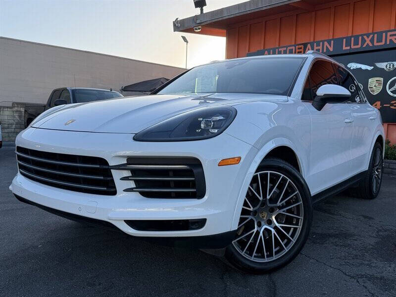 2021 Porsche Cayenne