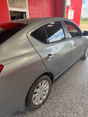 2012 Nissan Versa