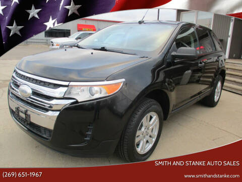 2012 Ford Edge for sale at Smith and Stanke Auto Sales in Sturgis MI