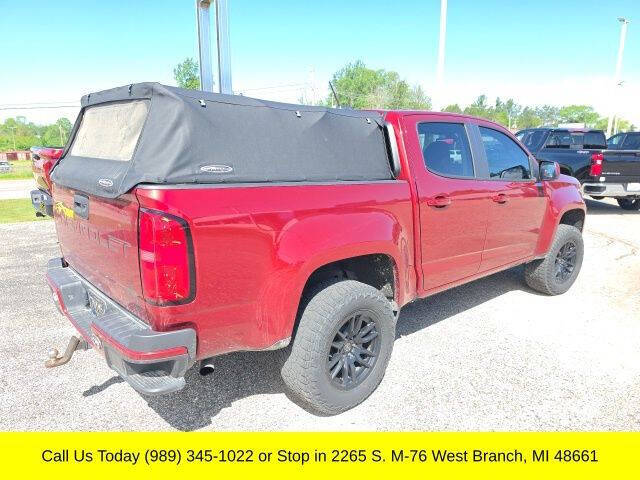 2022 Chevrolet Colorado