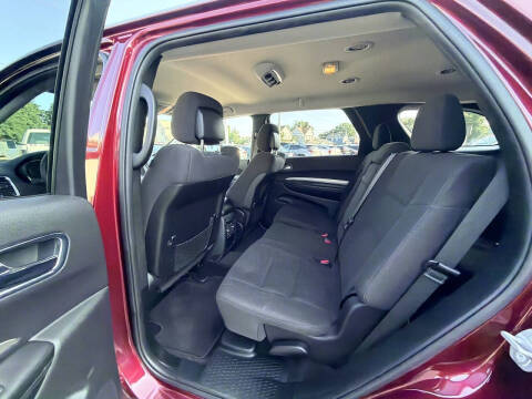 2018 Dodge Durango SXT
