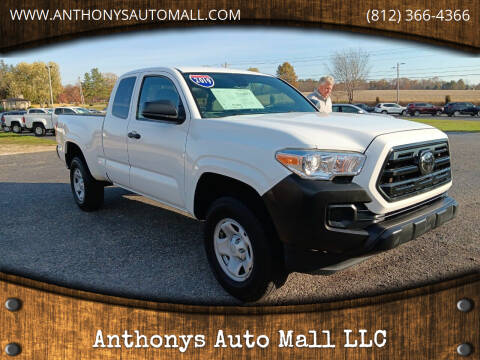 2019 Toyota Tacoma for sale at Anthonys Auto Mall LLC in New Salisbury IN