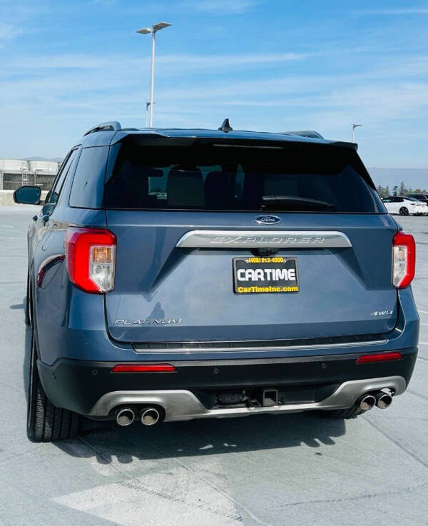 2021 Ford Explorer Platinum