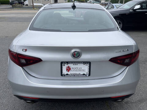 2021 Alfa Romeo Giulia Ti