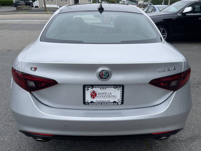 2021 Alfa Romeo Giulia Ti