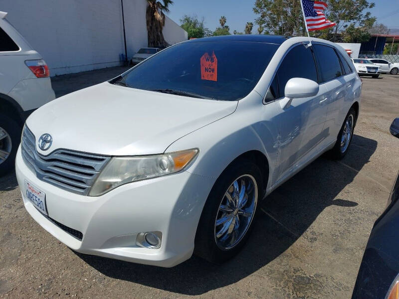 2010 Toyota Venza for sale at Alpha 1 Automotive Group in Hemet CA