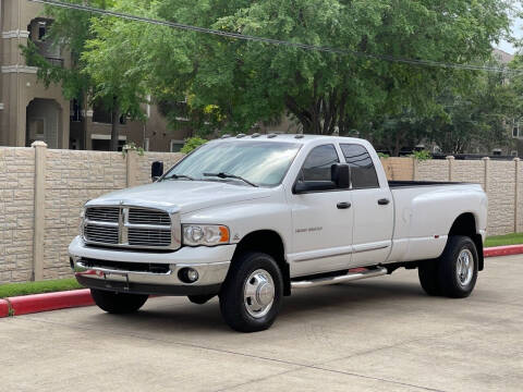 2005 Dodge Ram 3500 for sale at RBP Automotive Inc. in Houston TX