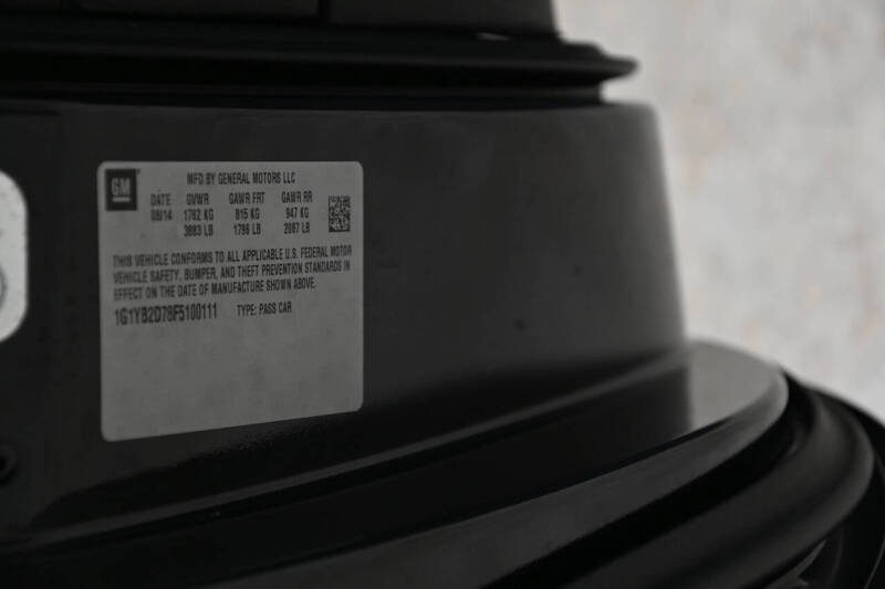 2015 Chevrolet Corvette Stingray