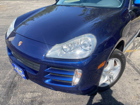 2008 Porsche Cayenne S