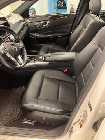 2015 Mercedes-Benz E-Class E 250 BlueTEC 4MATIC