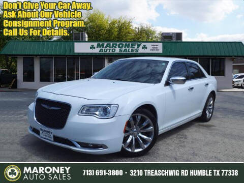 2020 Chrysler 300 for sale at Maroney Auto Sales in Humble TX